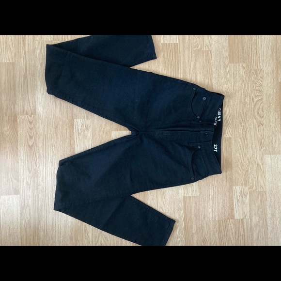 JCREW  Black Curvy Toothpick - Picture 8 of 9